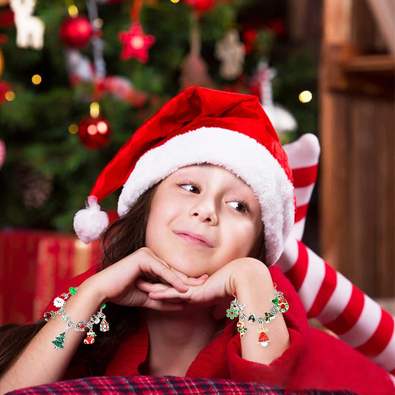 Jewelance™ BraceletCalendar: DIY Jule Adventskalender Armbånd Charm Sett
