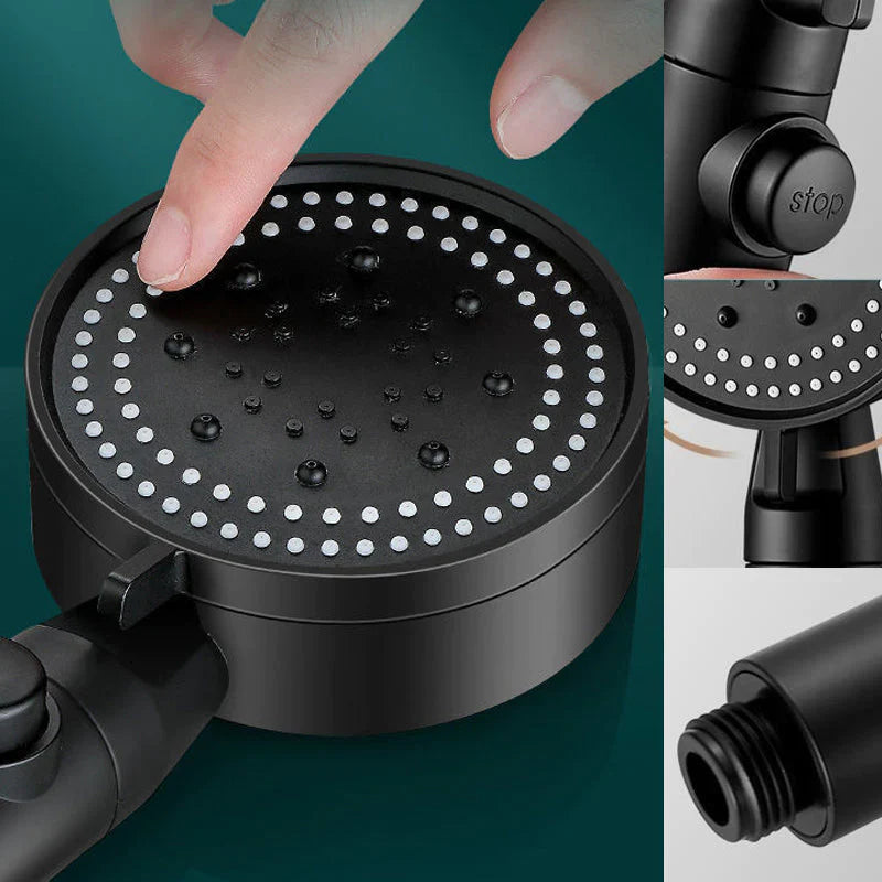Borhe® PressureShower - 5 i 1 Høyt Trykk Dusjhode