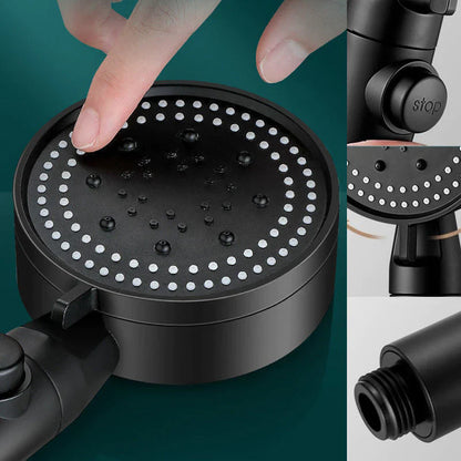 Borhe® PressureShower - 5 i 1 Høyt Trykk Dusjhode