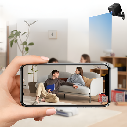 Globetrek° CompactCamera: Trådløs HD Natsyn Hjem Monitor Kompakt Kamera