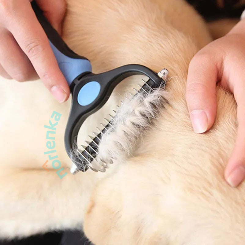 DogCatFri™ PetBrush - Børste For Pleie Av Kjæledyr