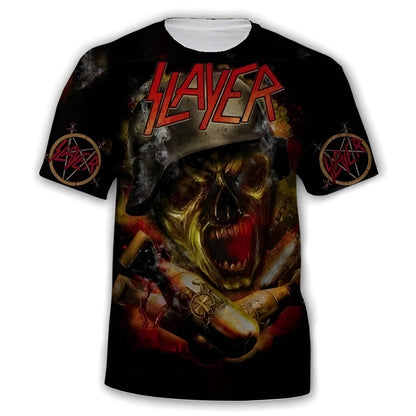Icone™ SlayerShirt: Optimal Komfort Moderne Passform Daglig Slayer-skjorte
