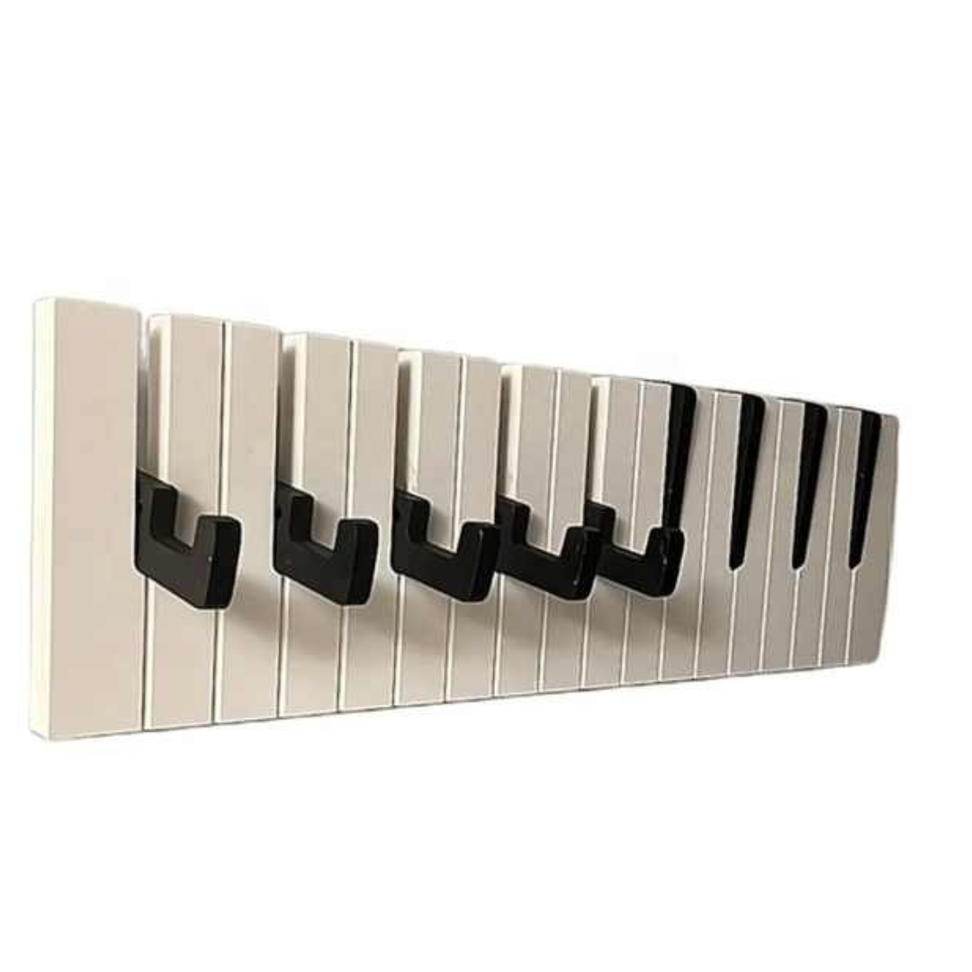 GlideHold® Piano Rack: Pianotangenter klesstativ i tre