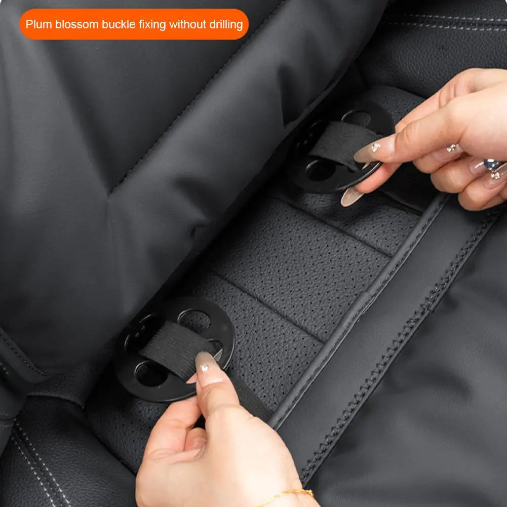 SeatCushion: Komfortabel og pustende bilsetepute