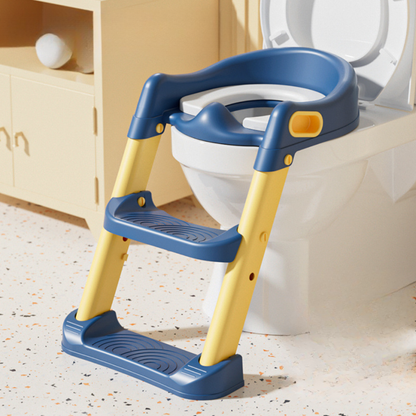 Kletshuts™ ToiletSeat: Børnesikkert Og Trygt Potty Trænings Foldbart Toilette Sæde