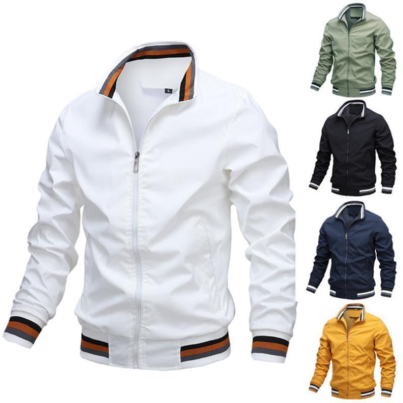 Icone™ UrbanJacket: Menn Stilfull Casual Jakke