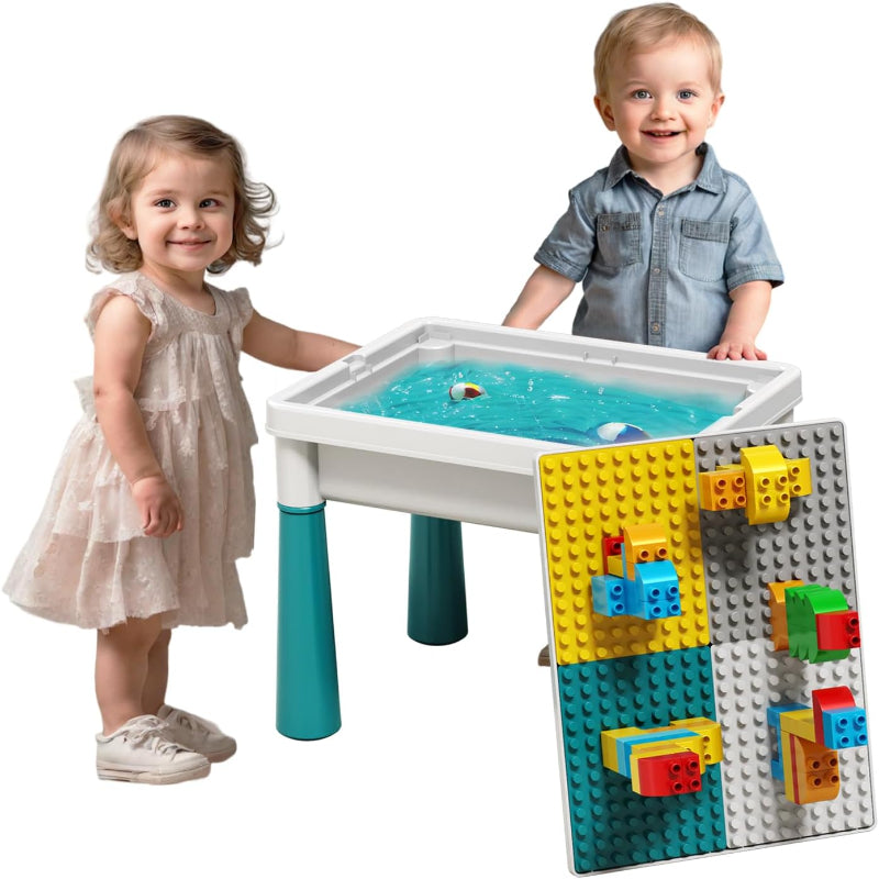 Kletshuts™ PlayTable: Multi-funktionelt Lærings- Og Aktivitets Kreativt Legetabel
