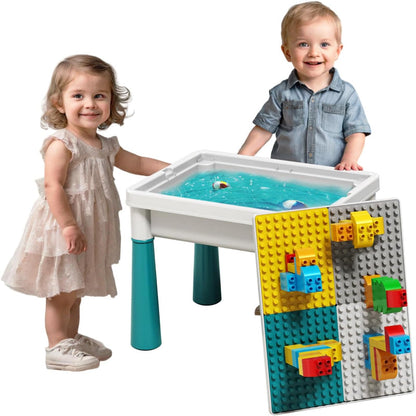 Kletshuts™ PlayTable: Multi-funktionelt Lærings- Og Aktivitets Kreativt Legetabel