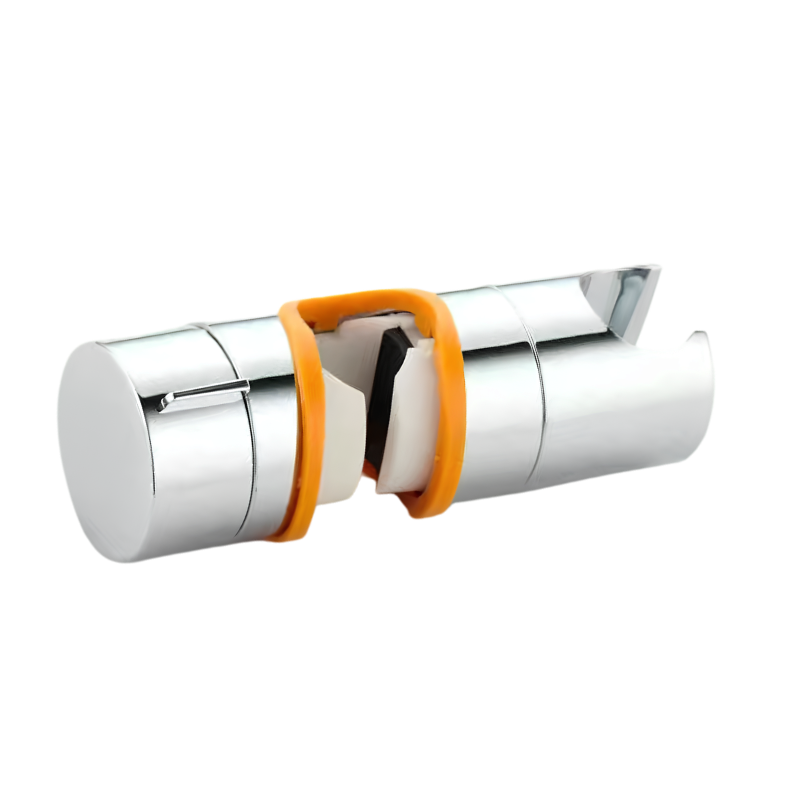 GlideHold® ShowerHolder 1+1 GRATIS: Universal Fit Enkelt-Justerbar Dusjholder Brakett
