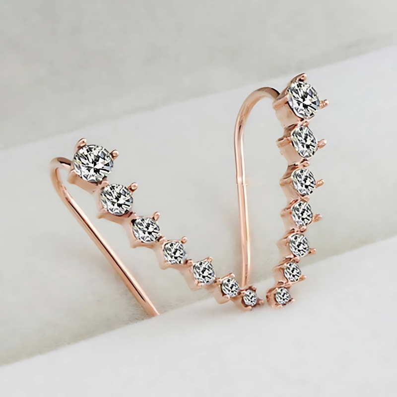 Jewelance™ ClipEarrings 1+1 GRATIS: Lange Elegante Klips Øredobber I Gaveeske