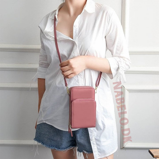 Icone™ PetiteBag - Mini Skinn Crossbody Budbringerveske