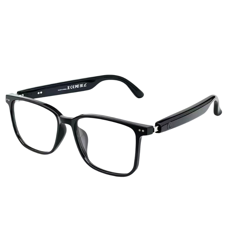 SmartVision - Moderne Design AI Briller Smart Vision Håndfri Kamera