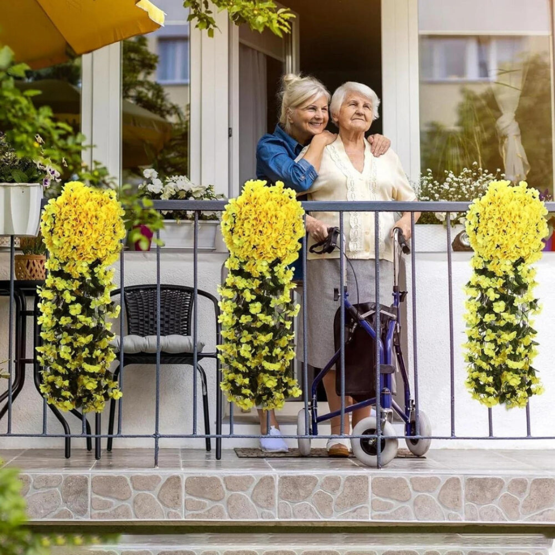 OrchidBloom 1+1 GRATIS - Kunstige Orkidéblomster til Enhver Anledning