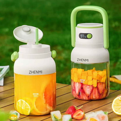 Globetrek° NutriBlend: Trådløs Bærbar Blender