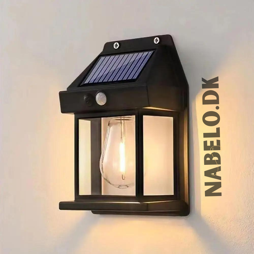 Ledsen™ SolarLight - Dekorativt Utendørs Solcelledrevet Lys
