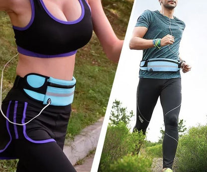 Icone™ WaistBag - Bærbar Nylon Sport Utendørs Bæltetaske