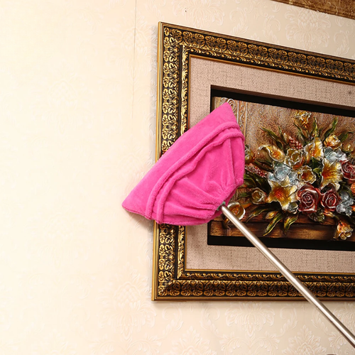 Cleaner Pro° BroomCover 2+2 GRATIS: Multi-Formål Vaskbar Støv Klud Kost Dække