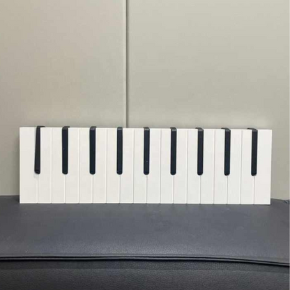 GlideHold® Piano Rack: Pianotangenter klesstativ i tre