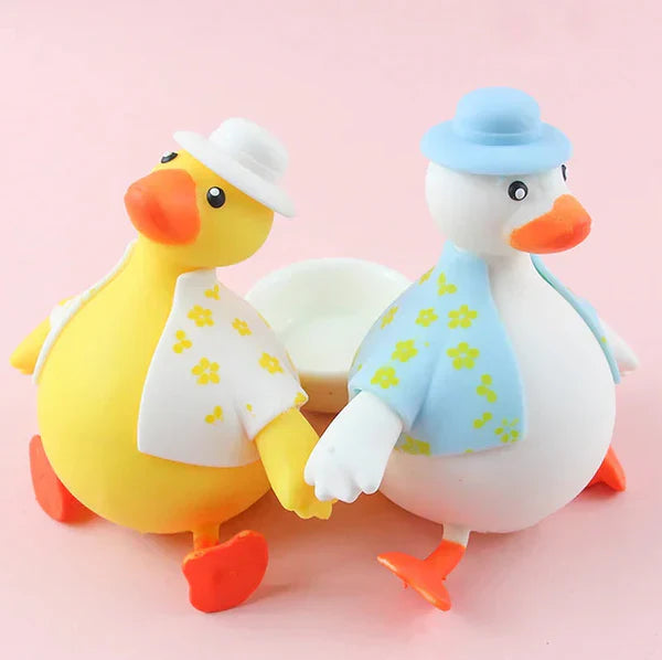 Kletshuts™ SqueezeDuck: Squishy og stresslindrende leketøy