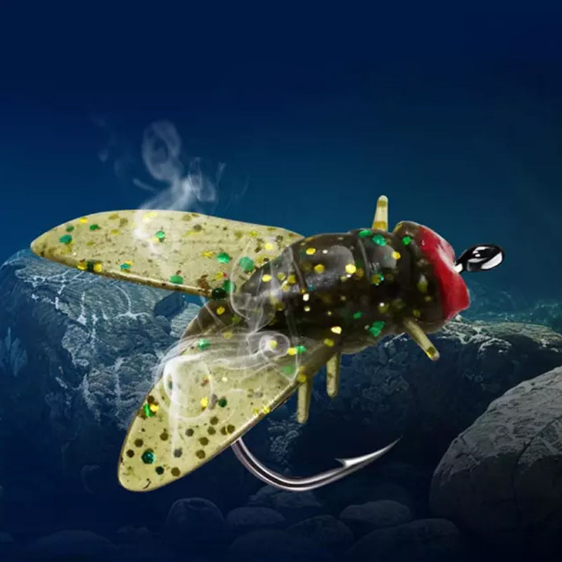 FlyBait - Kunstig Flue Fiskeagn