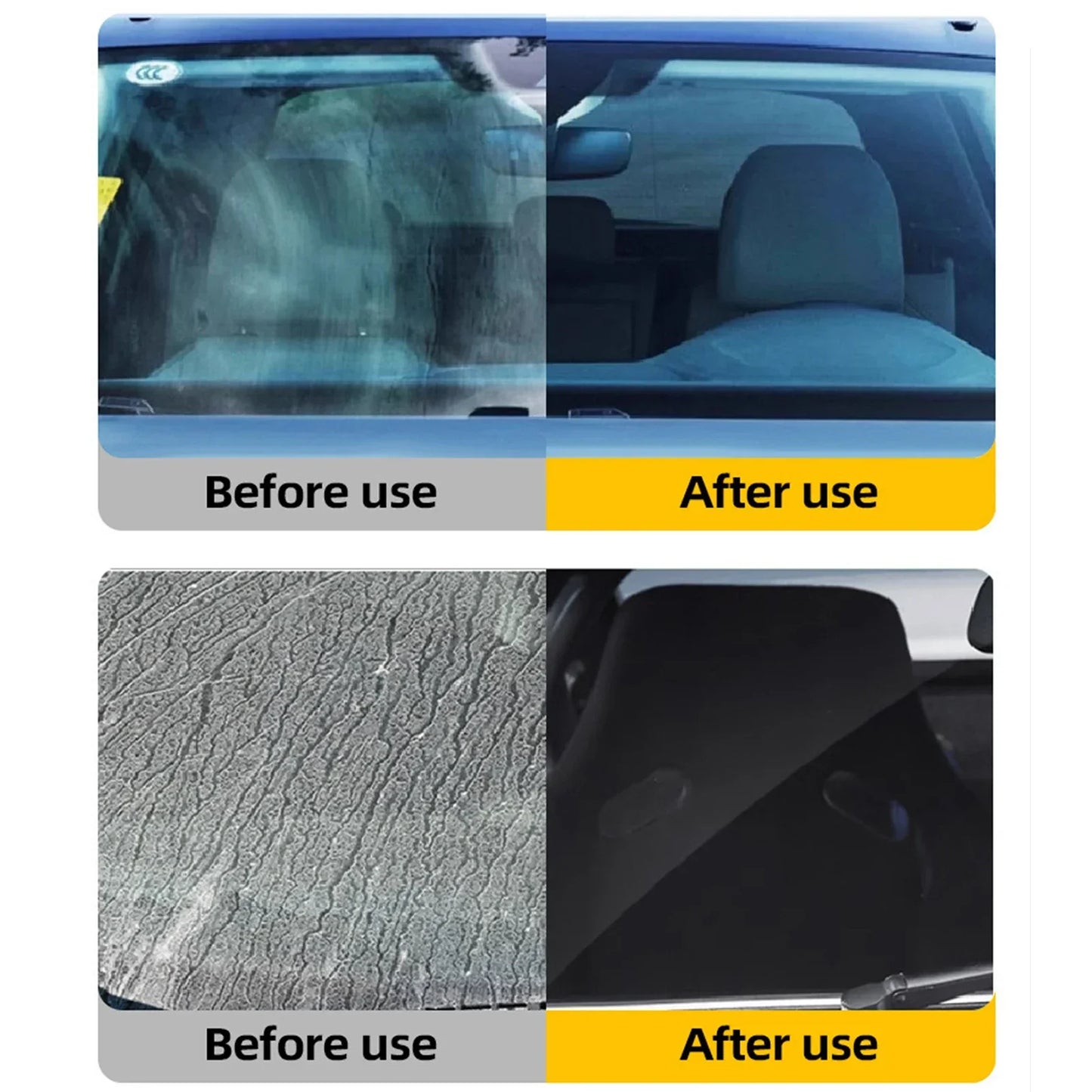 Cleaner Pro° GlassPolisher 1+1 GRATIS: Bil Glass Rengjøringsmiddel Og Poleringsvæske