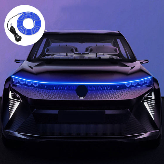 Ledsen™ CarLights - Dynamisk LED-stripe for bilpanser 2M