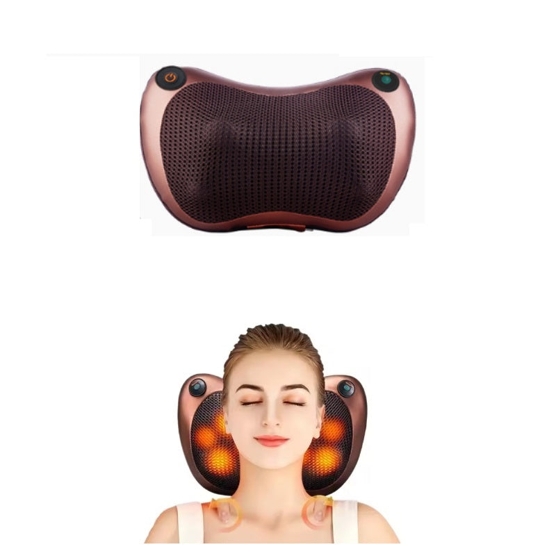 MassagePillow: Bærbar Multifunktionel Massagepude