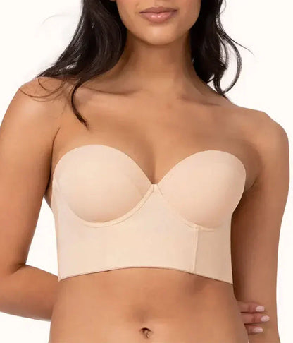 Icone™ StraplessBra: Full Støtte Skulpturerende Passform Stroppløs BH