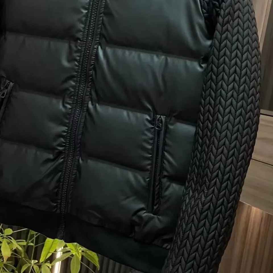 Icone™ WindbreakerJacket: Herre Hette Polstret Vindjakke Jakke