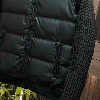 Icone™ WindbreakerJacket: Herre Hette Polstret Vindjakke Jakke