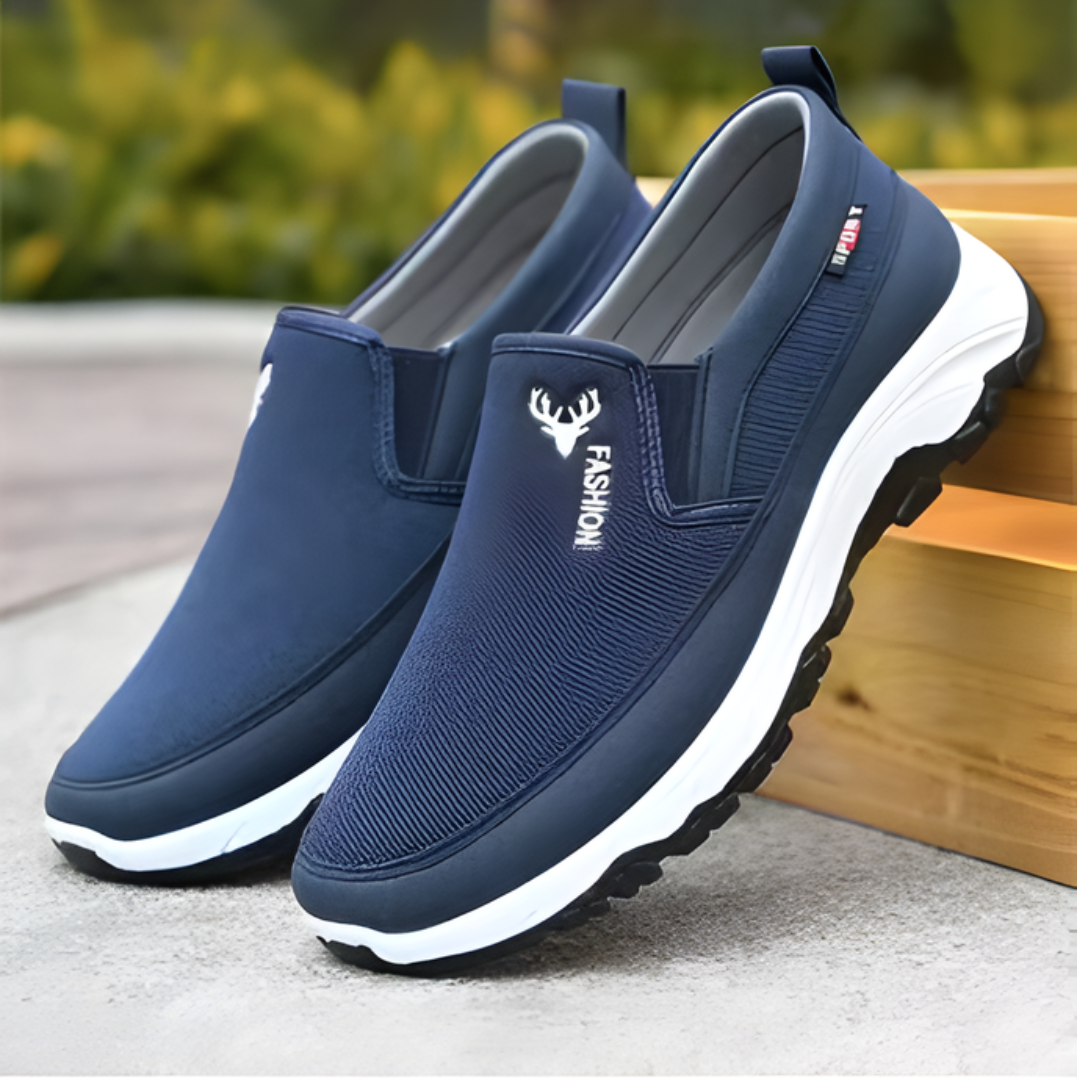 Happy™ EasyShoes: Menns Stilige Uformelle Komfortable Slip-on Båt Lette Sko