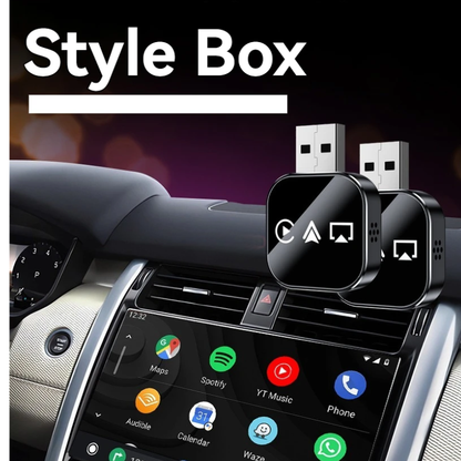 SmartPlug™ – Universell Smart Plugg Trådløs CarPlay Og Android Auto Adapter