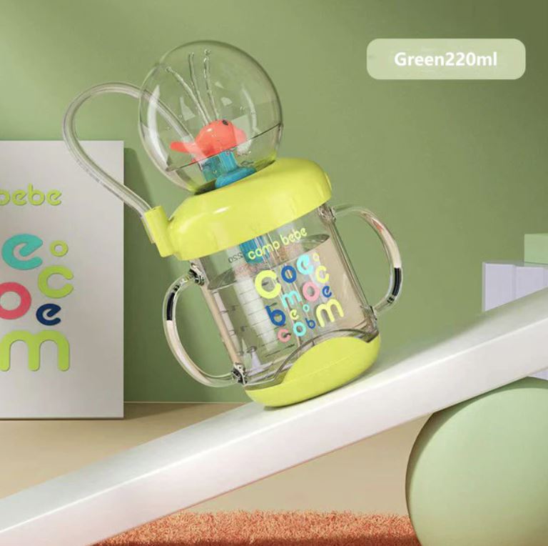 Kletshuts™ DrinkingCup - Baby-Drikkekopp Med Hvalsprut