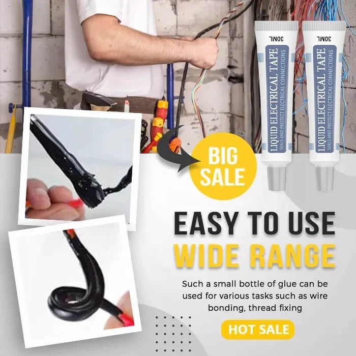 LiquidTape™ - Multipurpose Flytende Isoleringstape