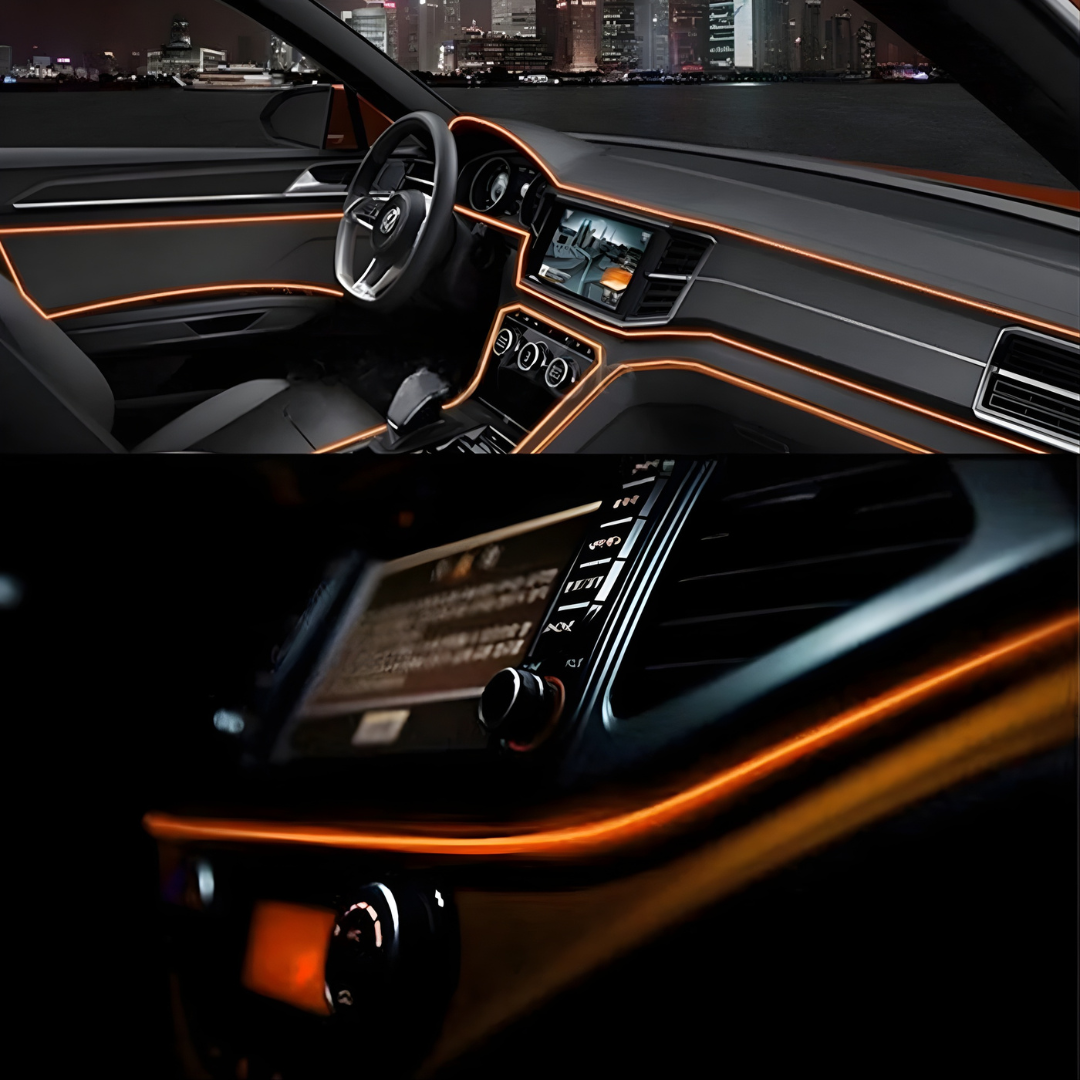 Ledsen™ LEDStrip 1+1 GRATIS: Bilinteriør Stilfulde Dekorative LED-Strips Lys