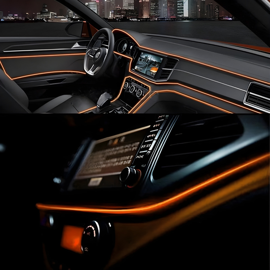 Ledsen™ LEDStrip 1+1 GRATIS: Bilinteriør Stilfulle Dekorative LED-Strips Lys