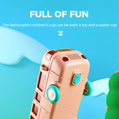 Kletshuts™ WaterBottle - Bærbar Vannflaske i Bussform