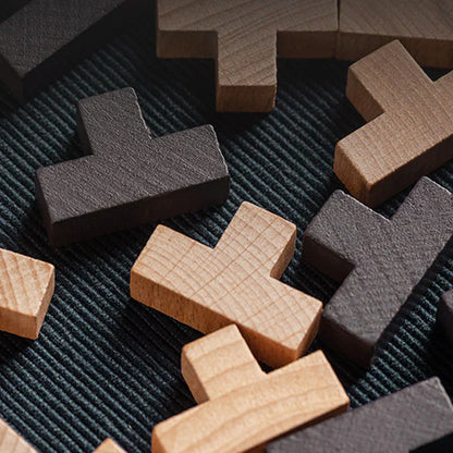 Kletshuts™ PuzzleCube: 3D Tre Rubrikker Puslespill Terning