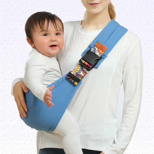 Kletshuts™ BabySling: Justerbar Babyslynge Bæresele