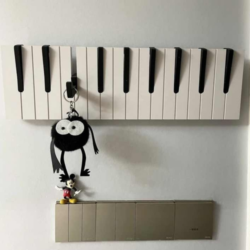 GlideHold® Piano Rack: Pianotangenter klesstativ i tre