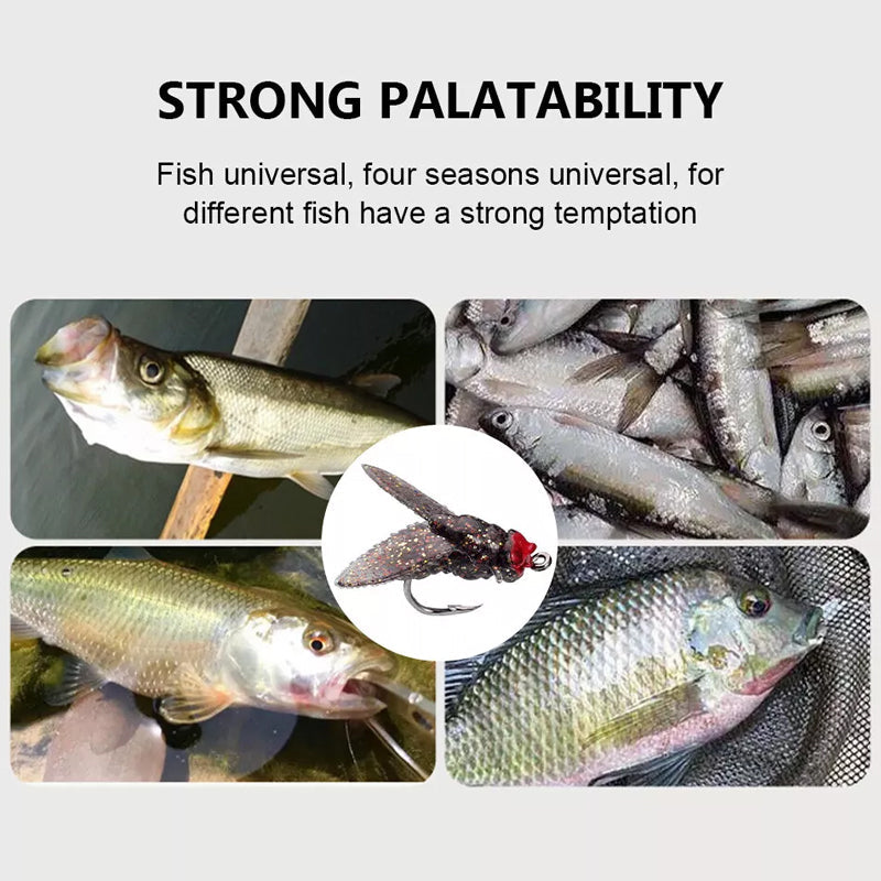 FlyBait - Kunstig Flue Fiskeagn