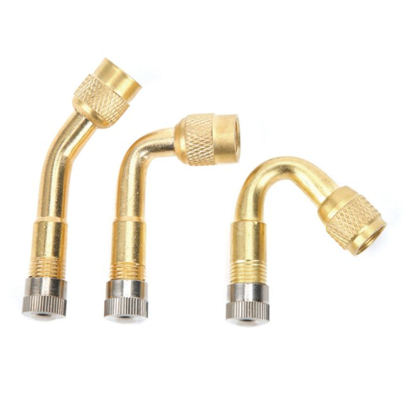 Ventilforlengere 1+1 GRATIS: 3-Vinkel Holdbar Lett å Installere Ventilforlenger Adapter Sett