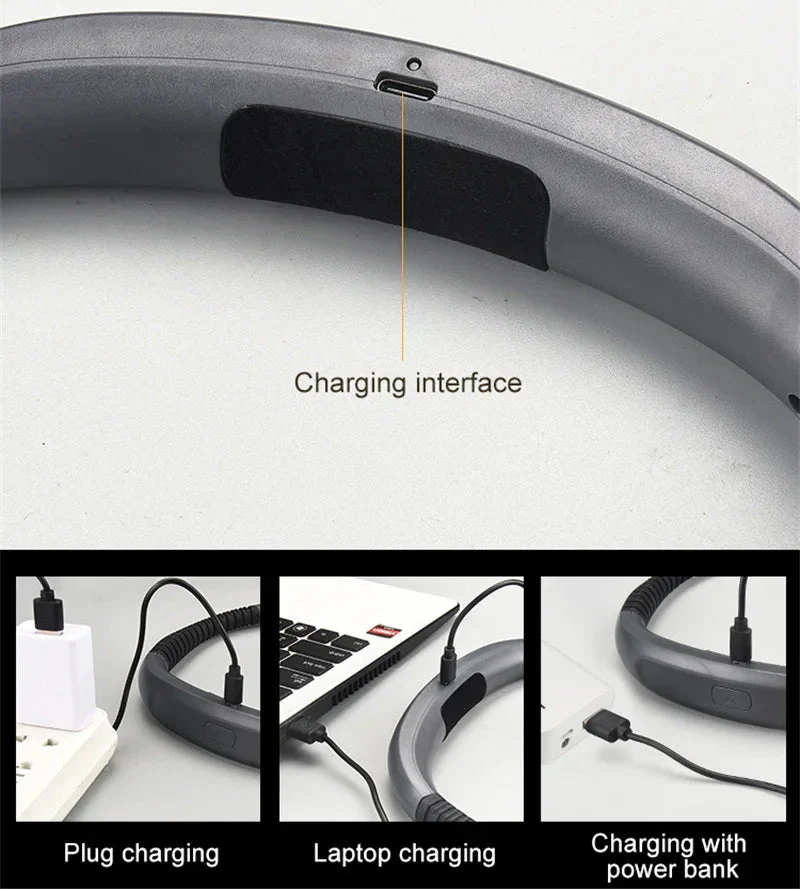 Ledsen™ ReadingLamp: Oppladbar LED Hals Lys Fleksibel Leselampe