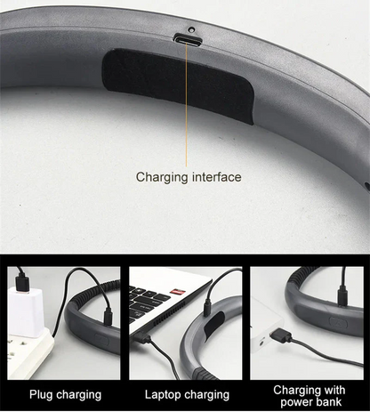 Ledsen™ ReadingLamp: Oppladbar LED Hals Lys Fleksibel Leselampe