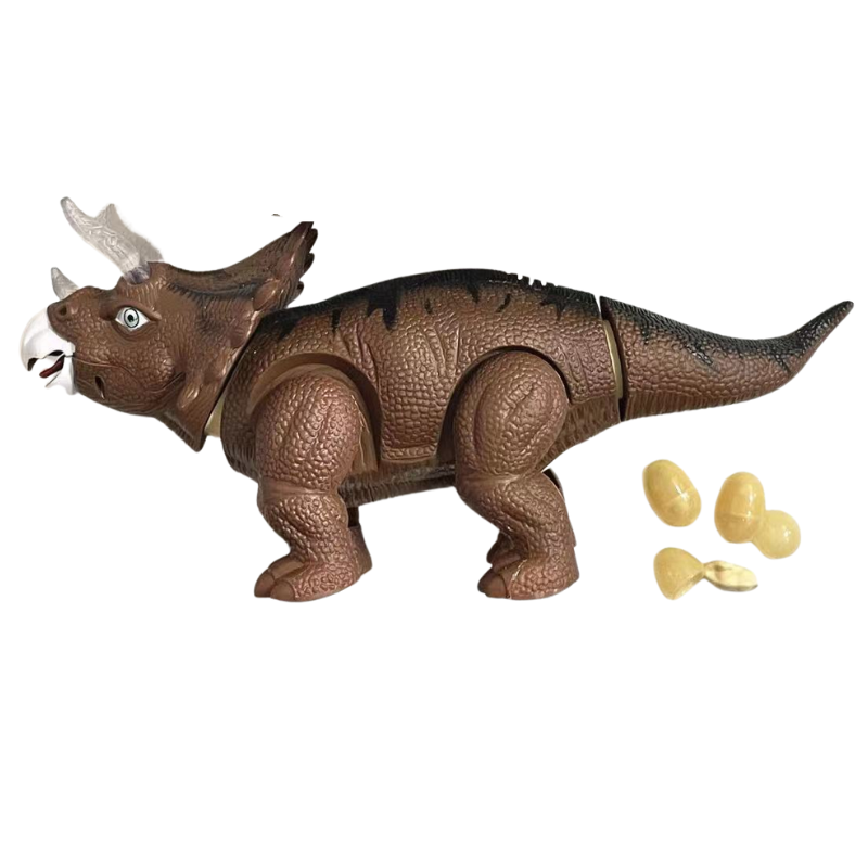 Kletshuts™ DinoMagic – Interaktiv Eggleggende Dino Magic Med Lys Og Lyder