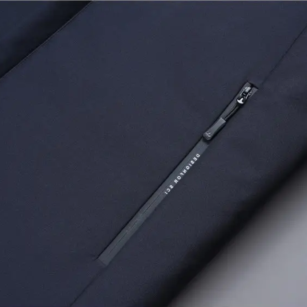 Icone™ CozyJacket: Stilfuld Hyggeligt Polstret Fleece Varm Jakke