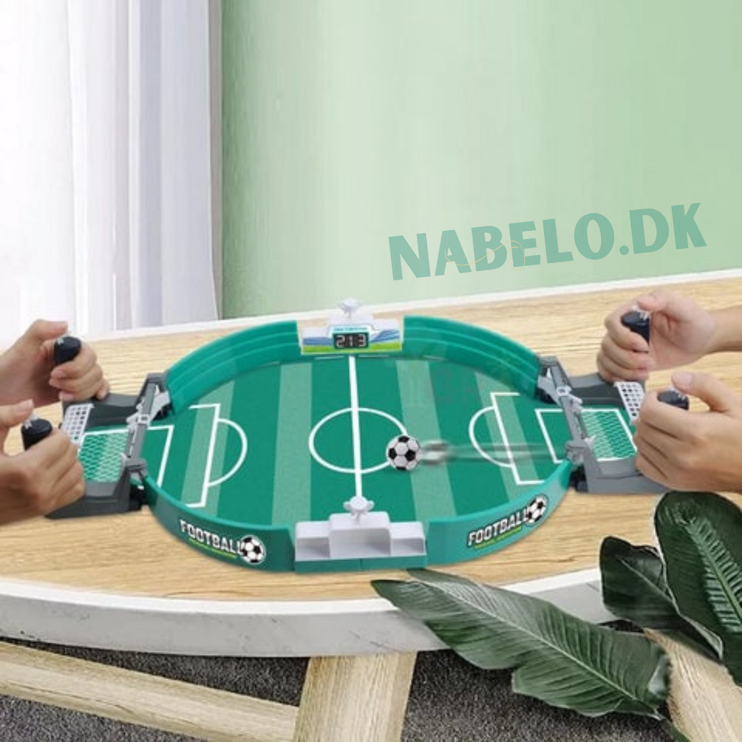 Kletshuts™ Soccer - Mini Bordplate Soccer Spill