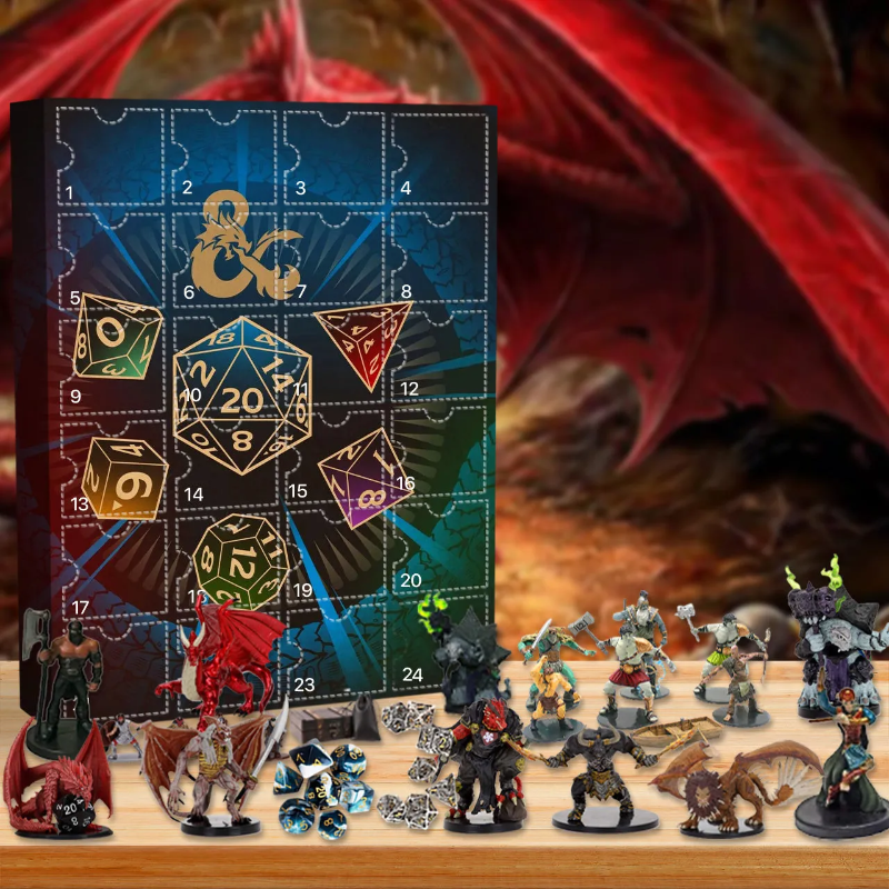 DragonCalendar - Dungeons Og Drager Julekalender
