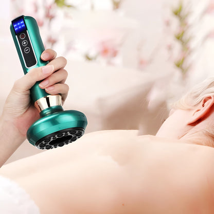 PortableMassager: Professionel Intelligent Krop Konturering Restitution Dyb Lindring Bærbar Massager