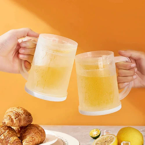 Globetrek° IceMug 1+1 GRATIS: Dobbelt Lag Rask Is-Kjøling Frysekrus